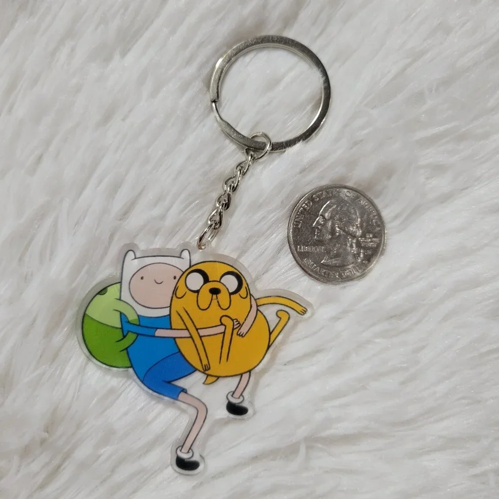 Adventure Time Keychain